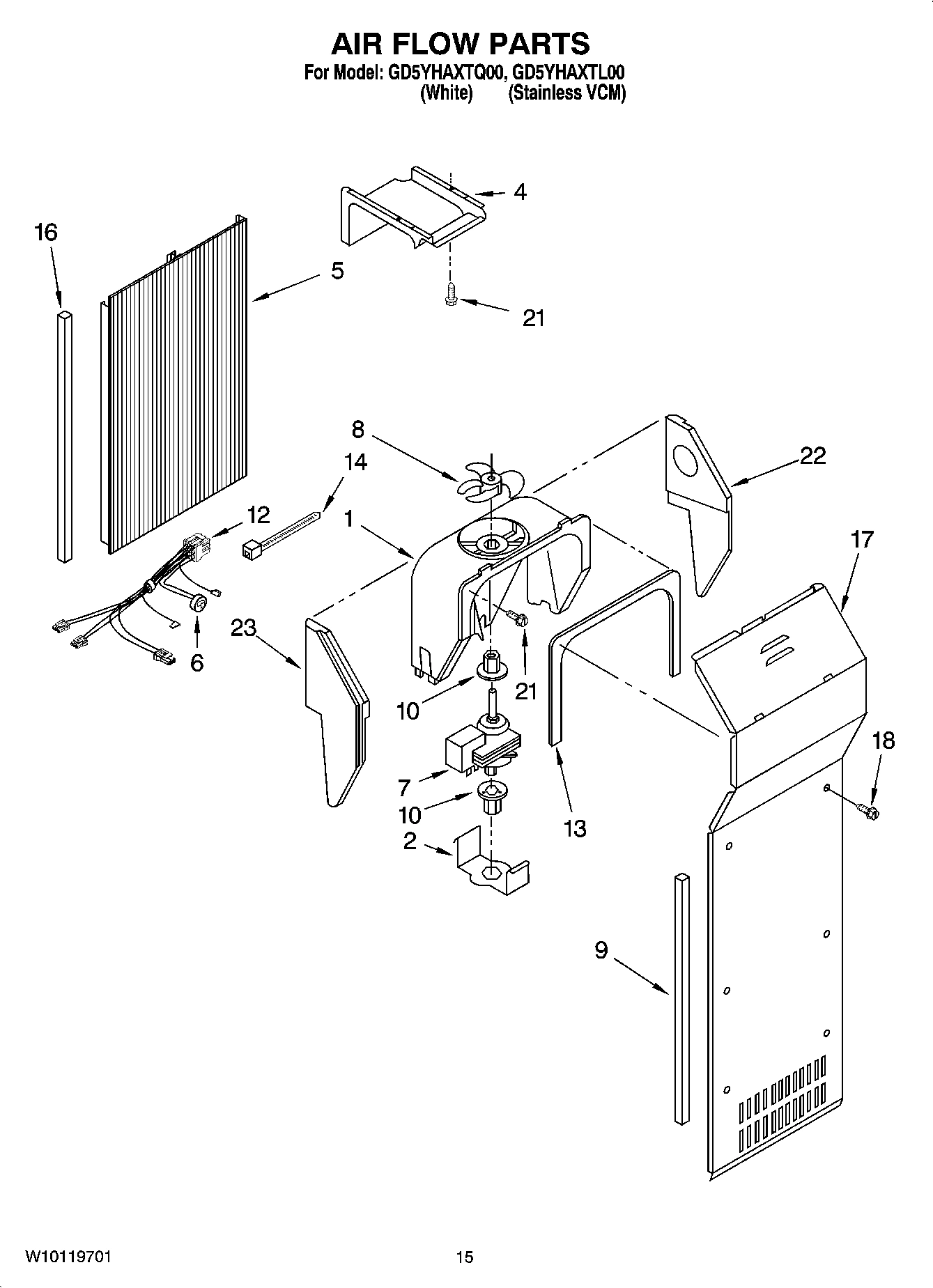 09 - AIR FLOW PARTS