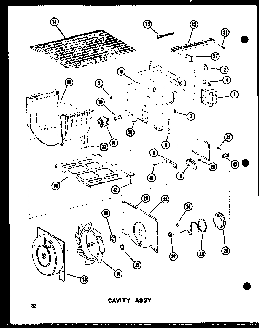 02 - CAVITY ASSY