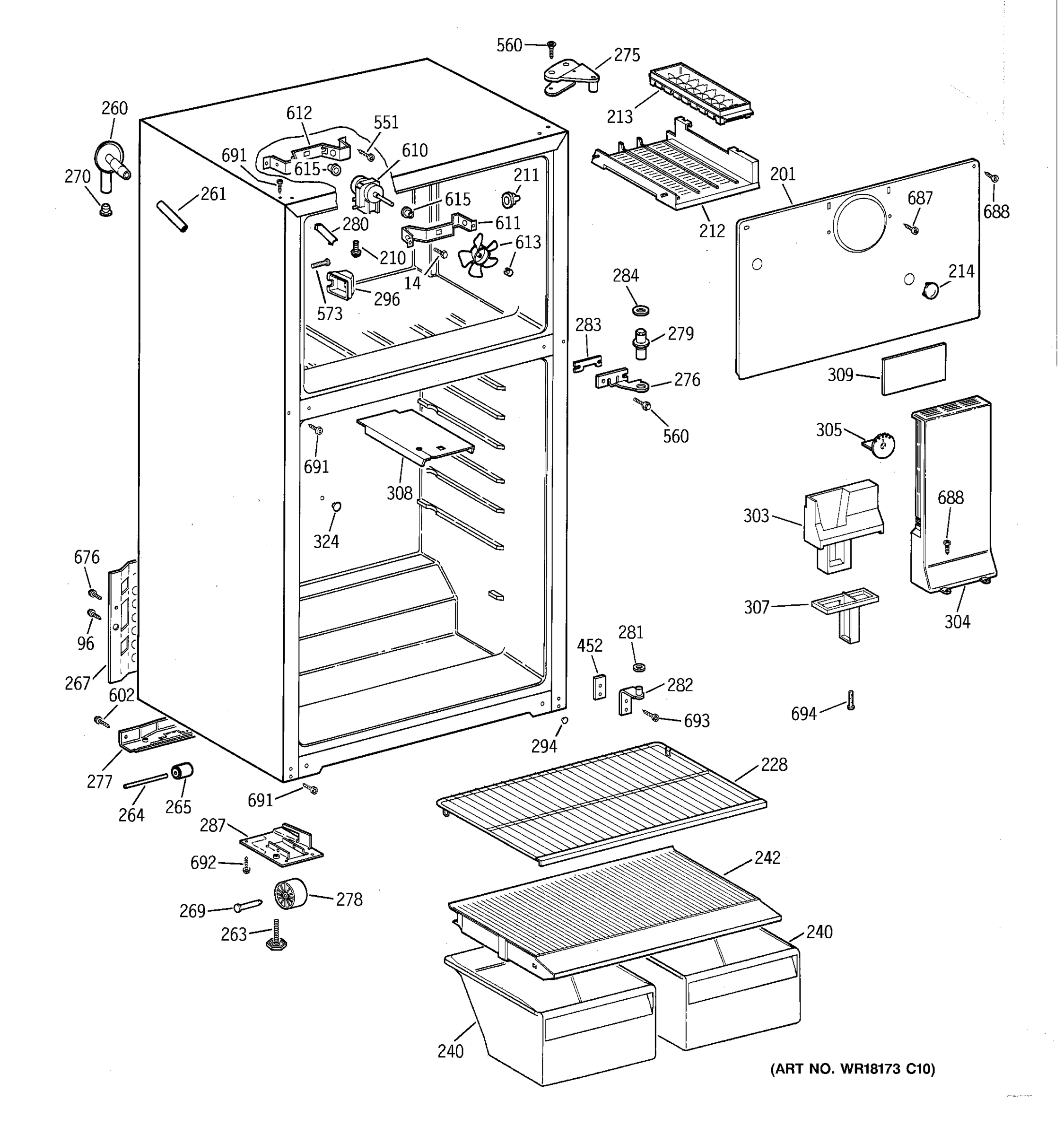 CABINET