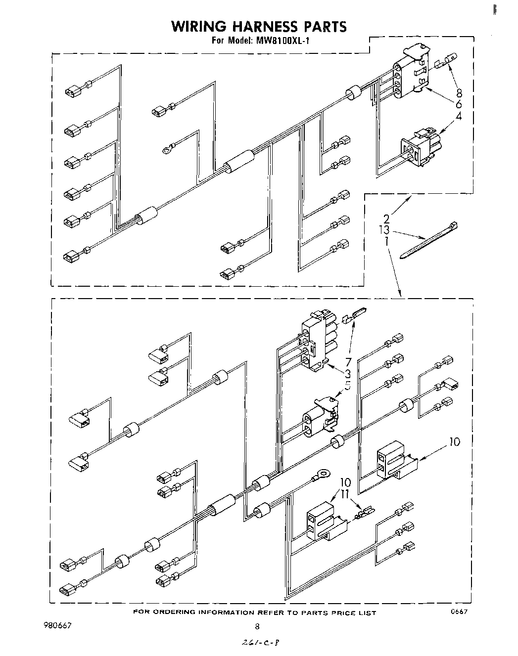 05 - WIRING HARNESS , LITERATURE AND OPTIONAL
