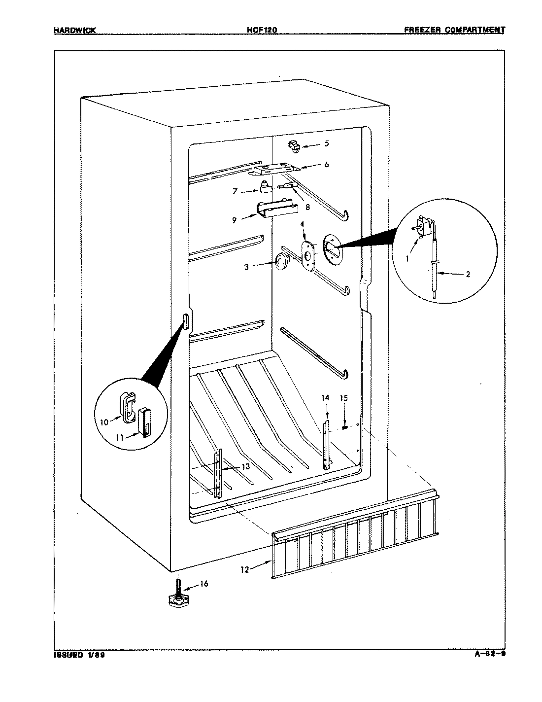 01 - FREEZER COMPARTMENT