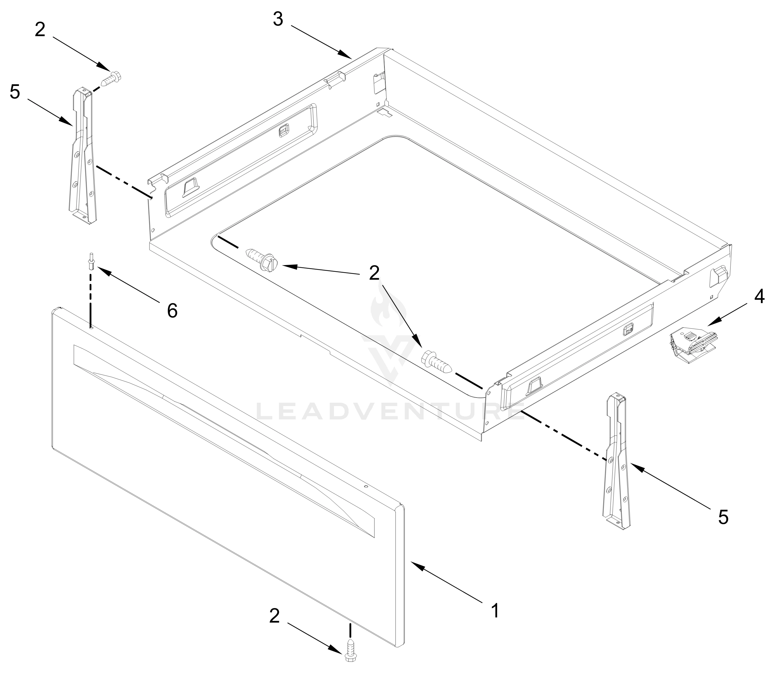 DRAWER PARTS