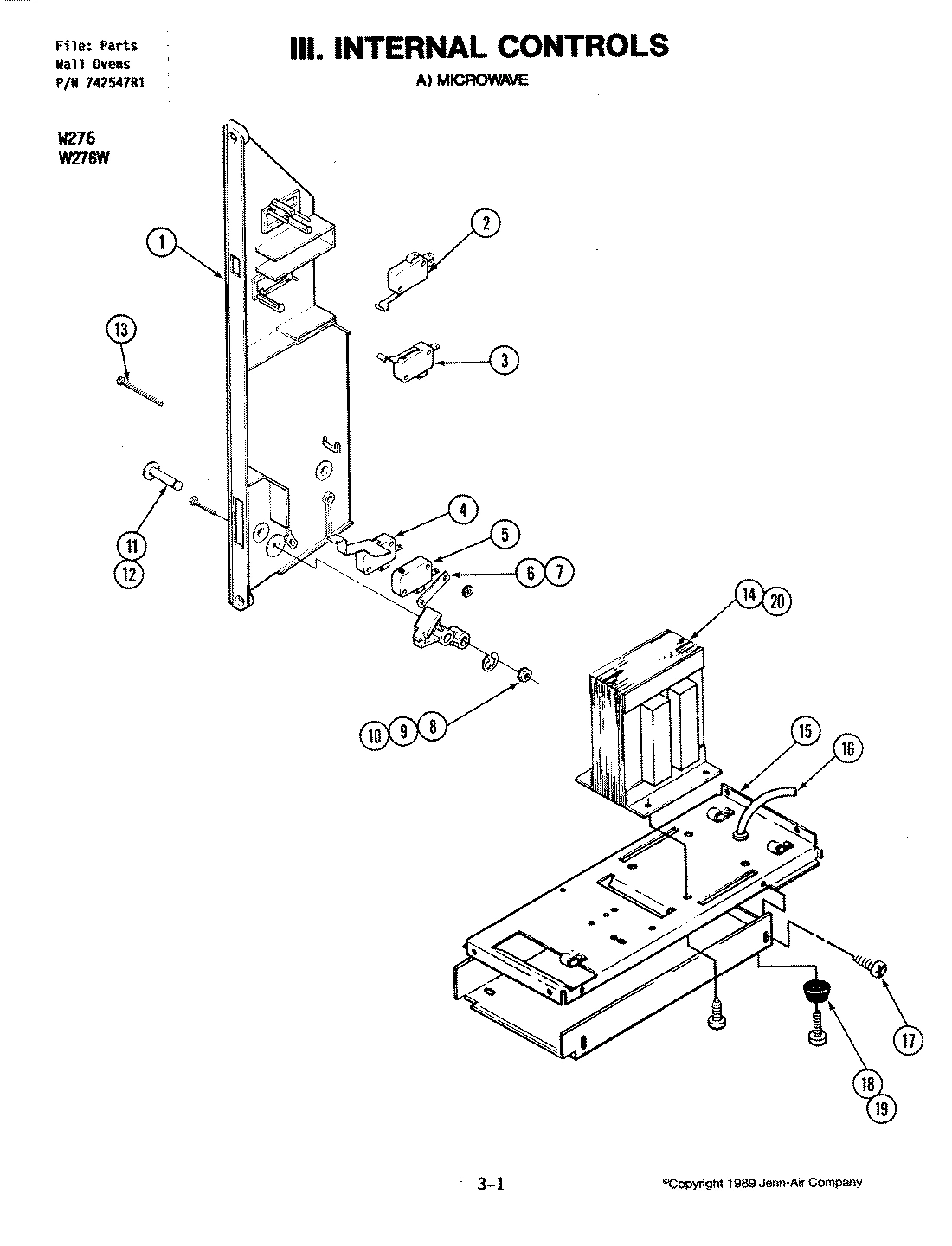 11 - INTERNAL CONTROLS (UPPER)