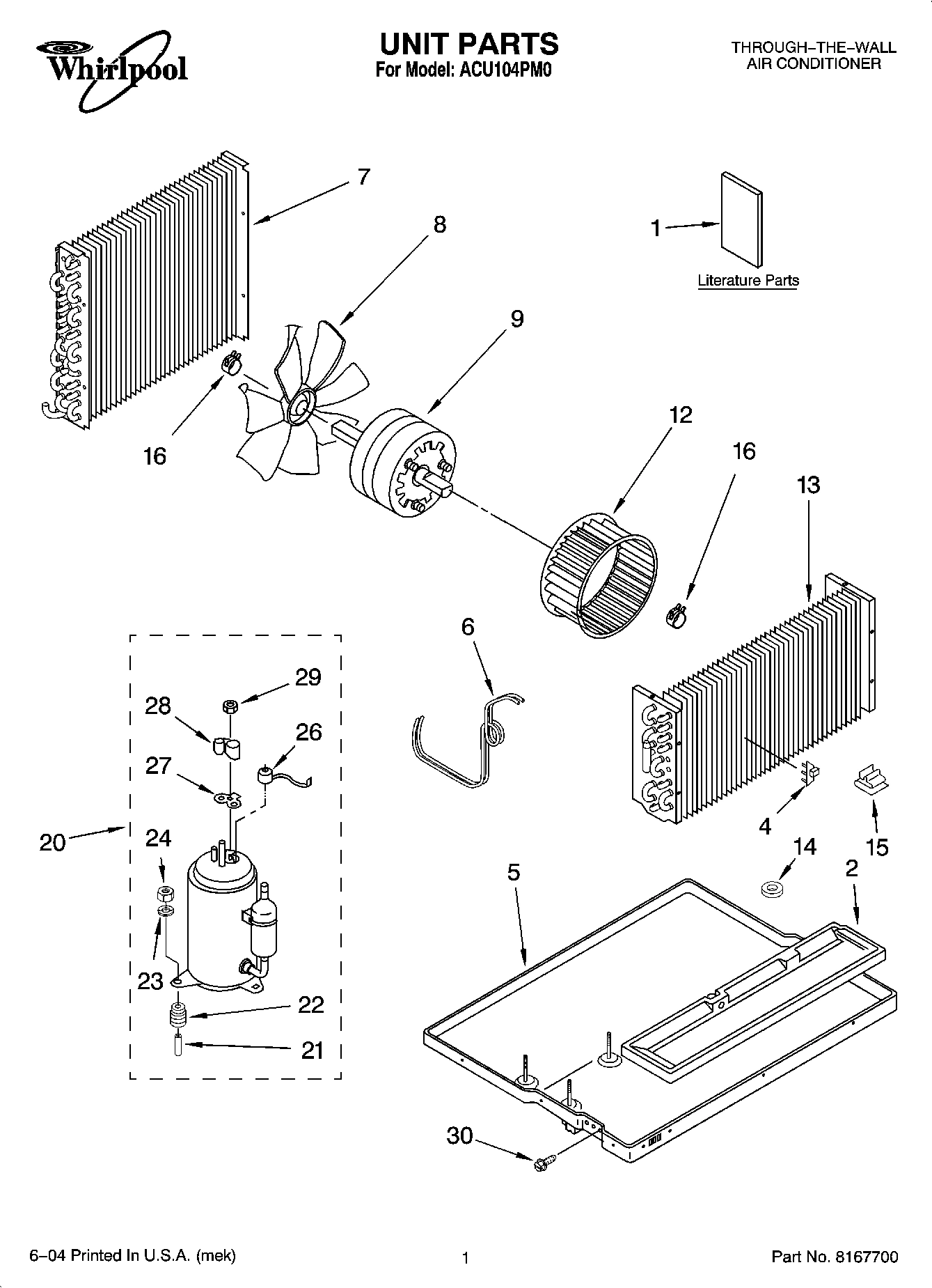 01 - UNIT PARTS