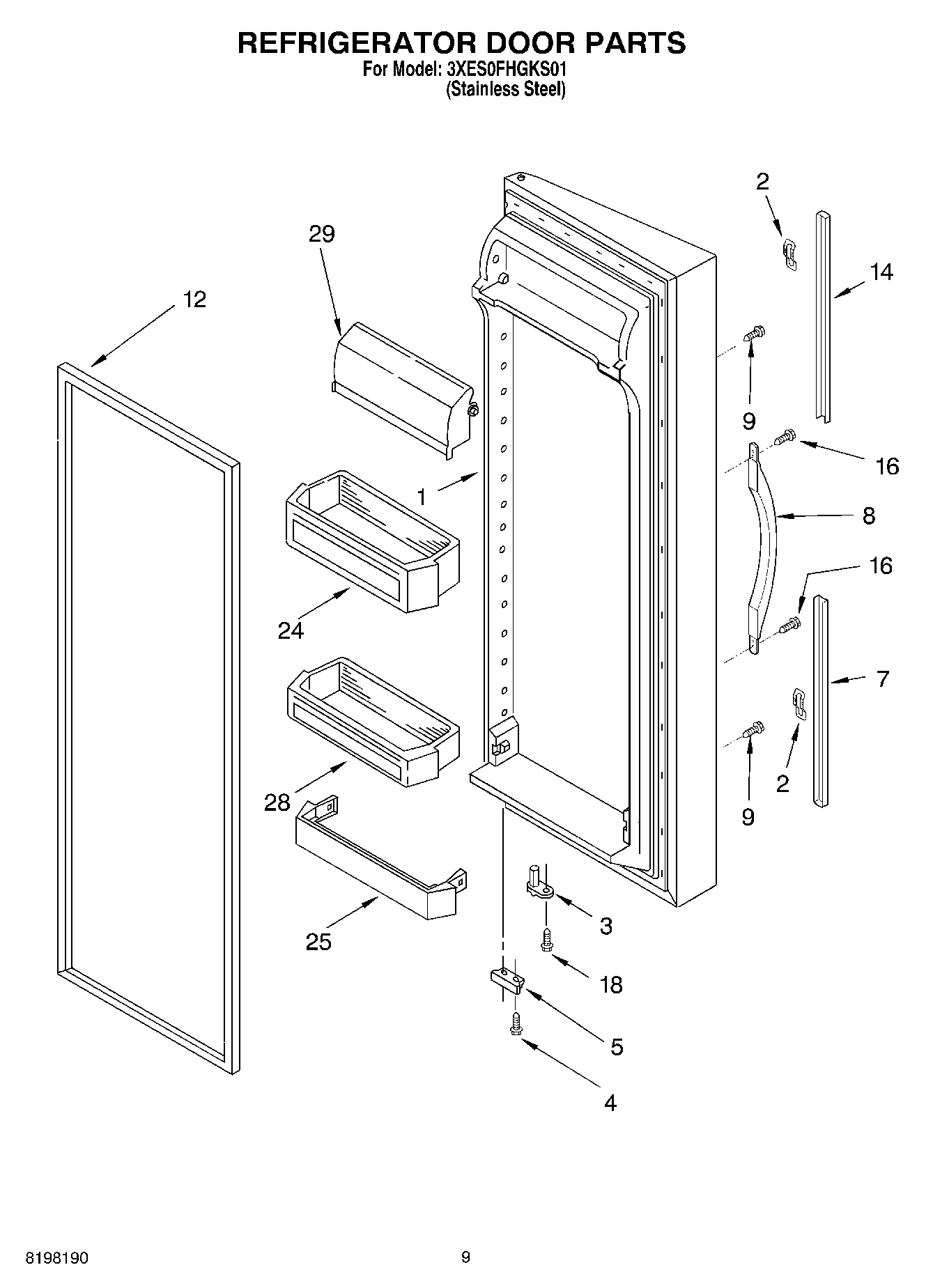 05 - REFRIGERATOR DOOR