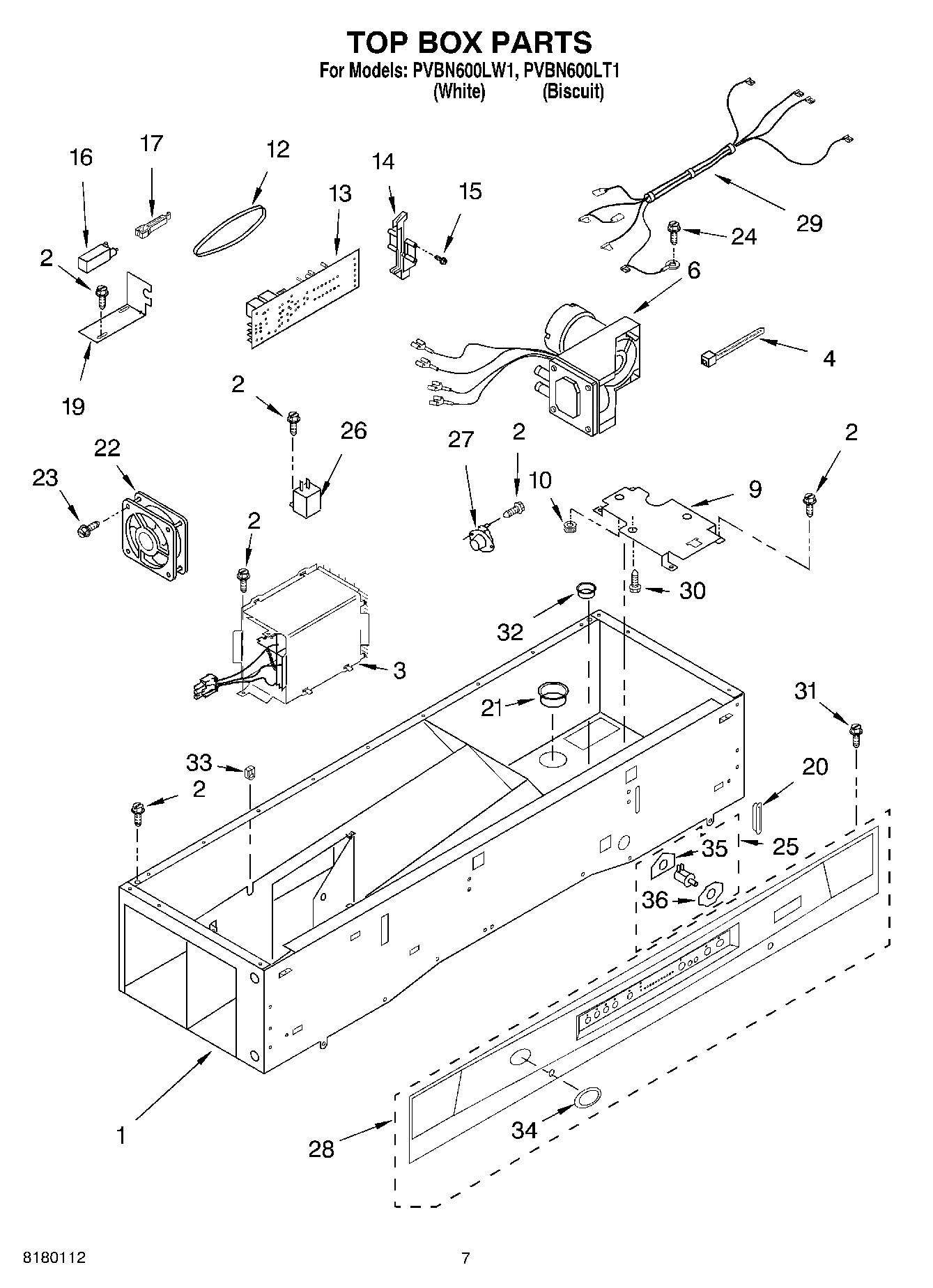 04 - TOP BOX PARTS