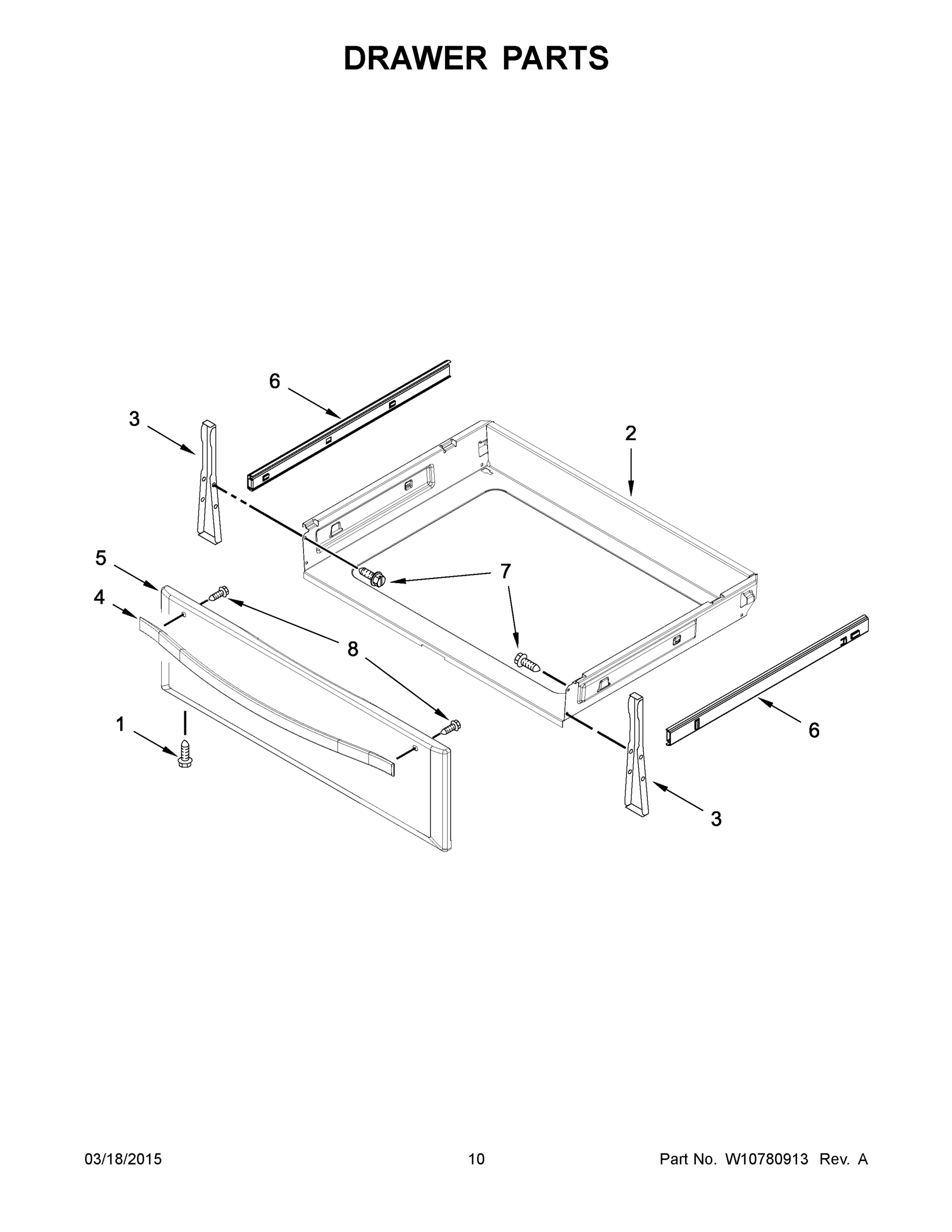 06 - DRAWER PARTS