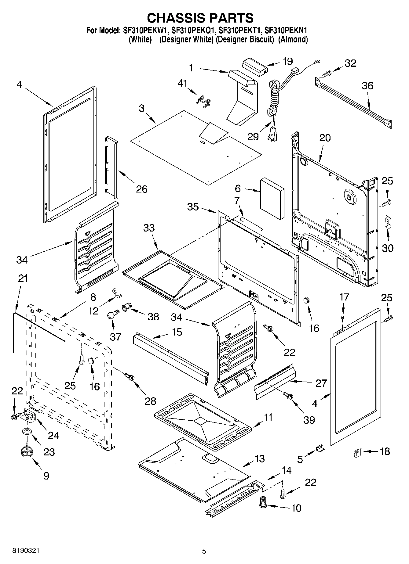 04 - CHASSIS PARTS