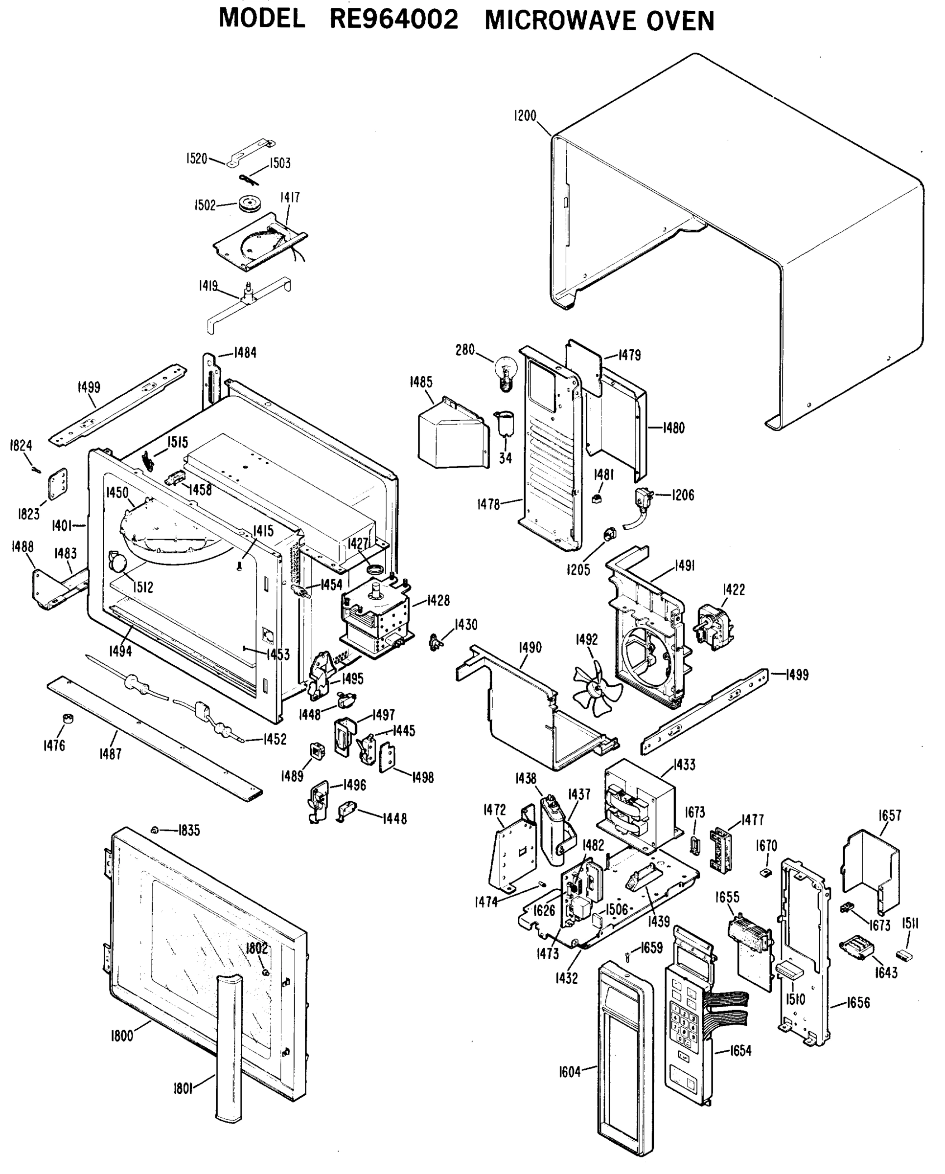MICROWAVE OVEN