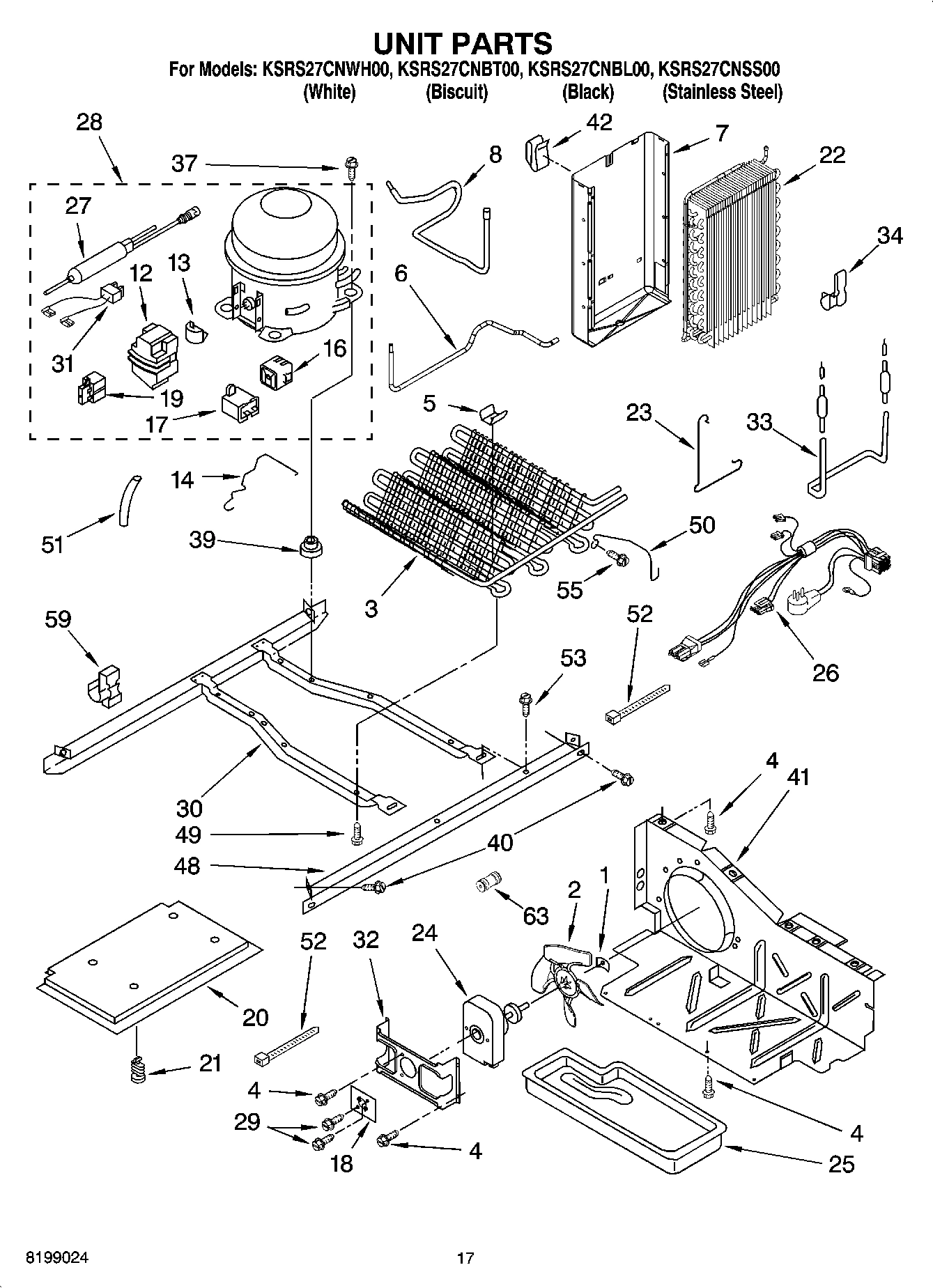 11 - UNIT PARTS