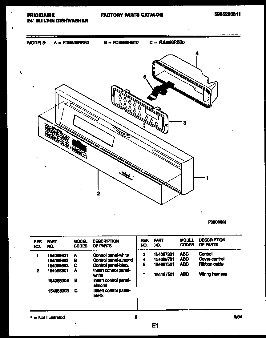 02 - CONSOLE AND CONTROL PARTS