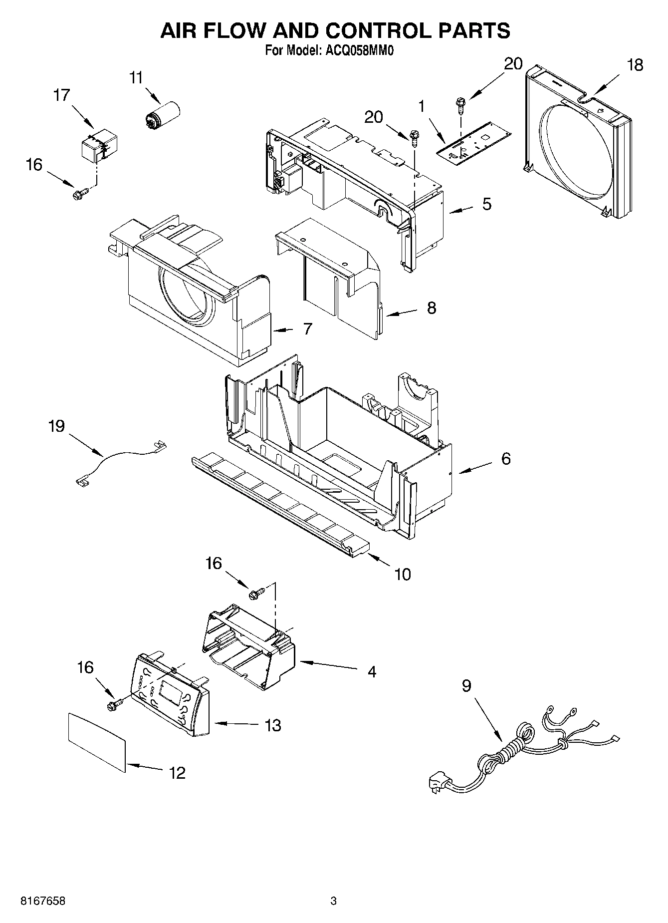 02 - AIR FLOW AND CONTROL PARTS