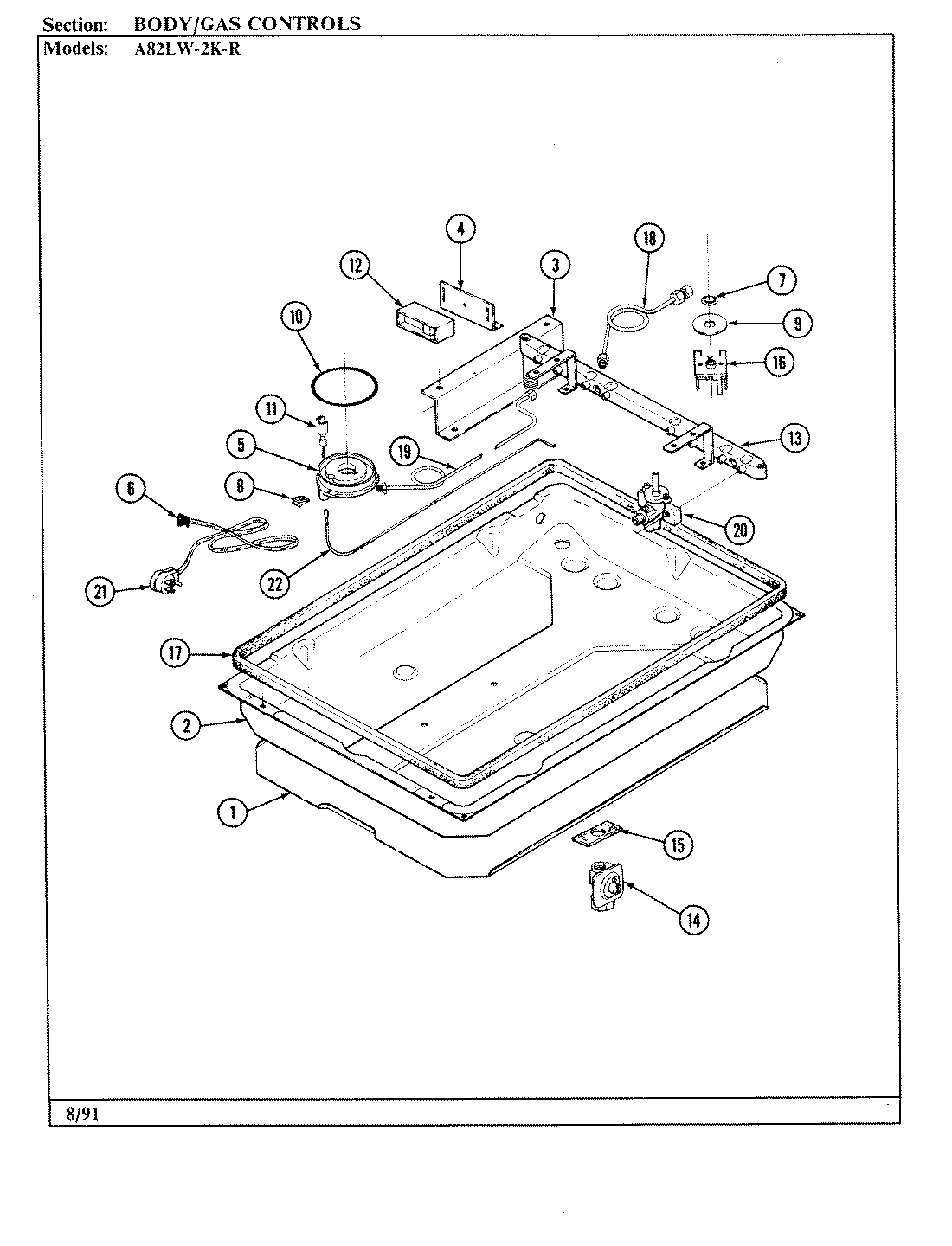 01 - BODY/CONTROL SYSTEM