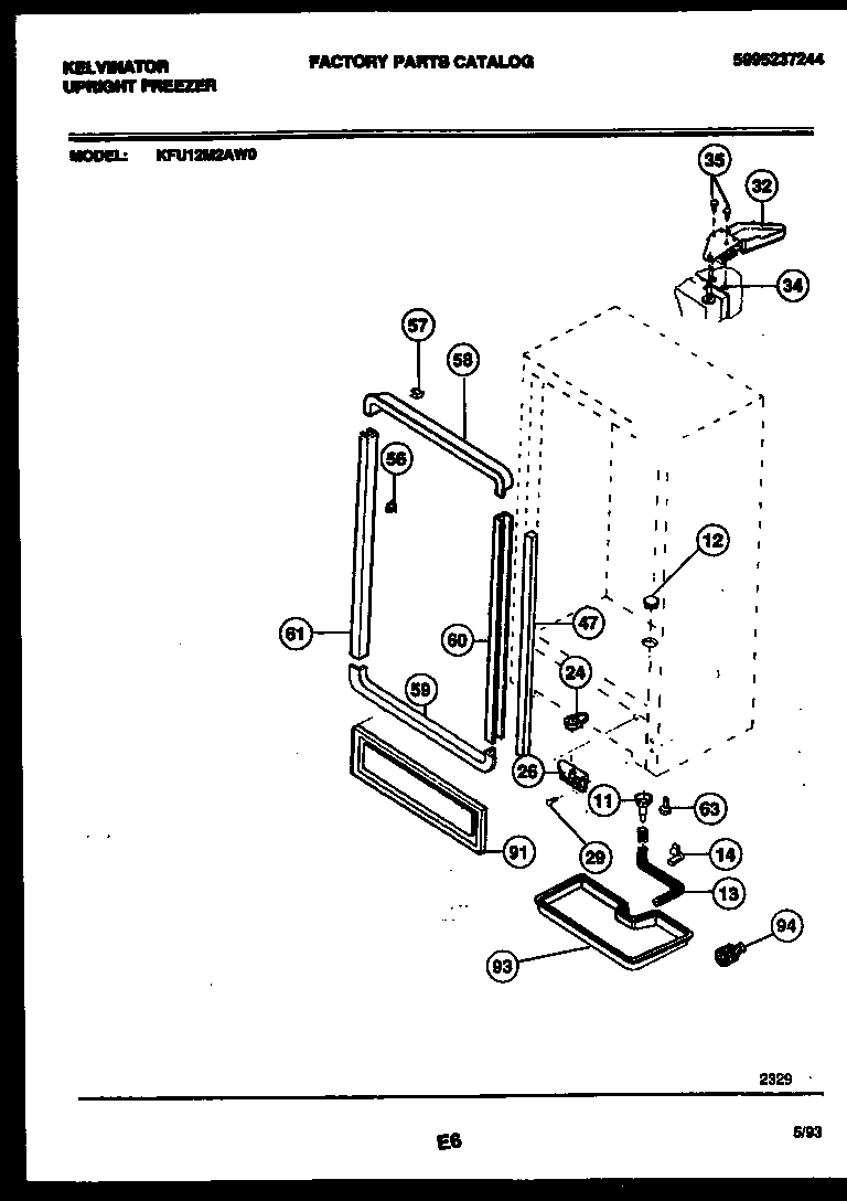 03 - CABINET PARTS