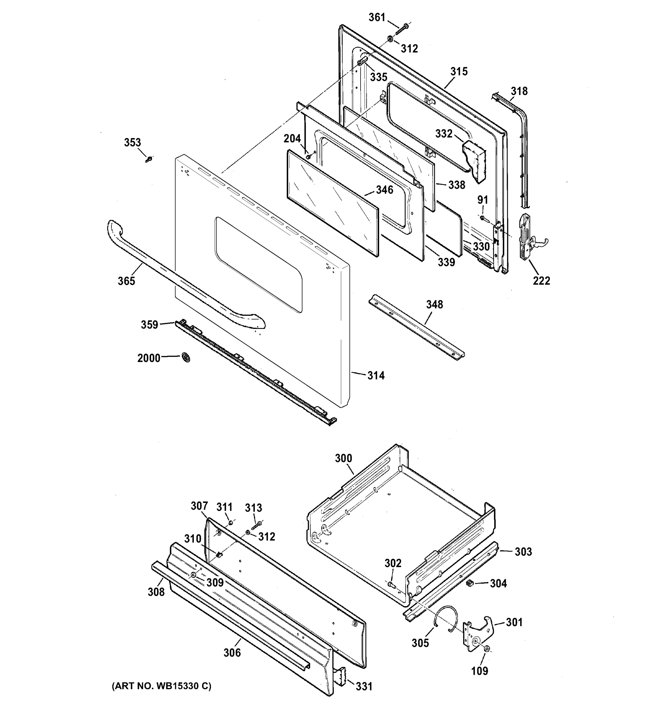 DOOR & DRAWER PARTS