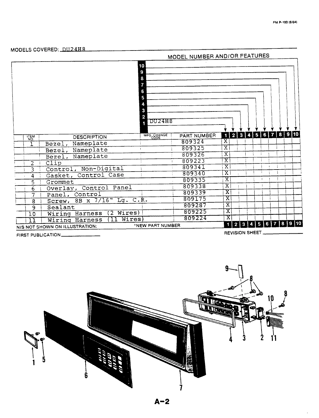01 - CONTROL PANEL