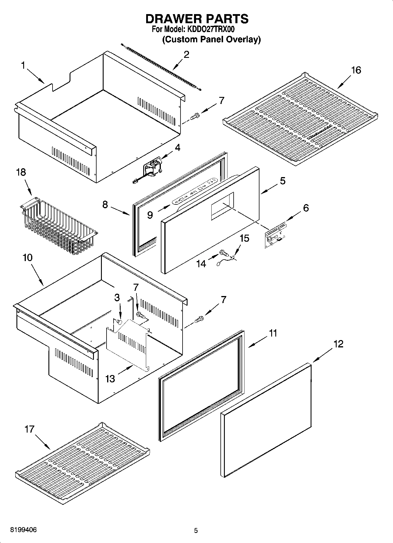 03 - DRAWER PARTS