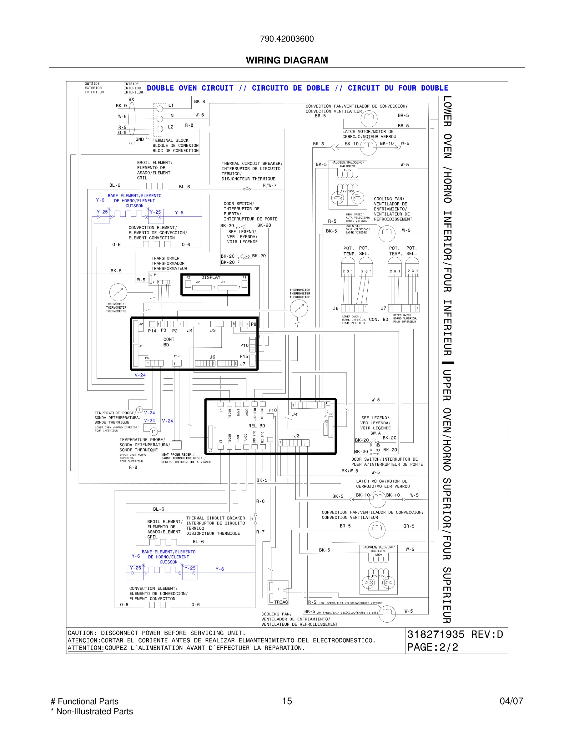 15 - WIRING DIAGRAM
