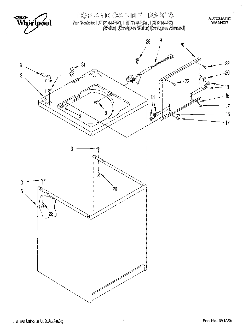 01 - TOP AND CONSOLE