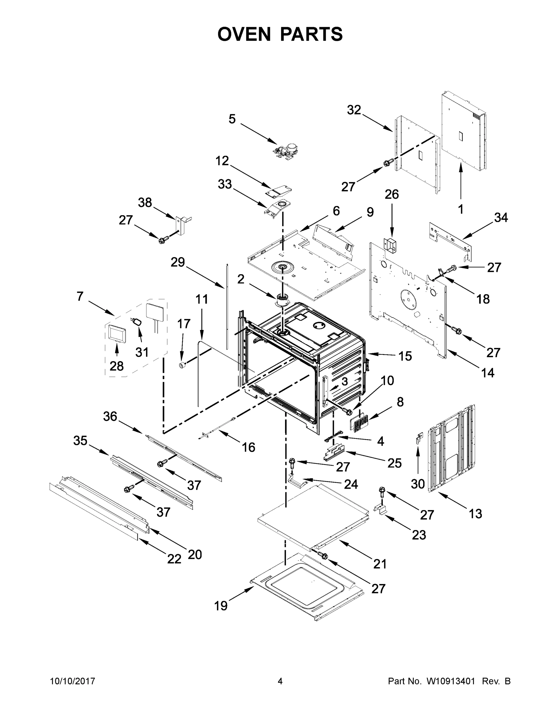 03 - OVEN PARTS