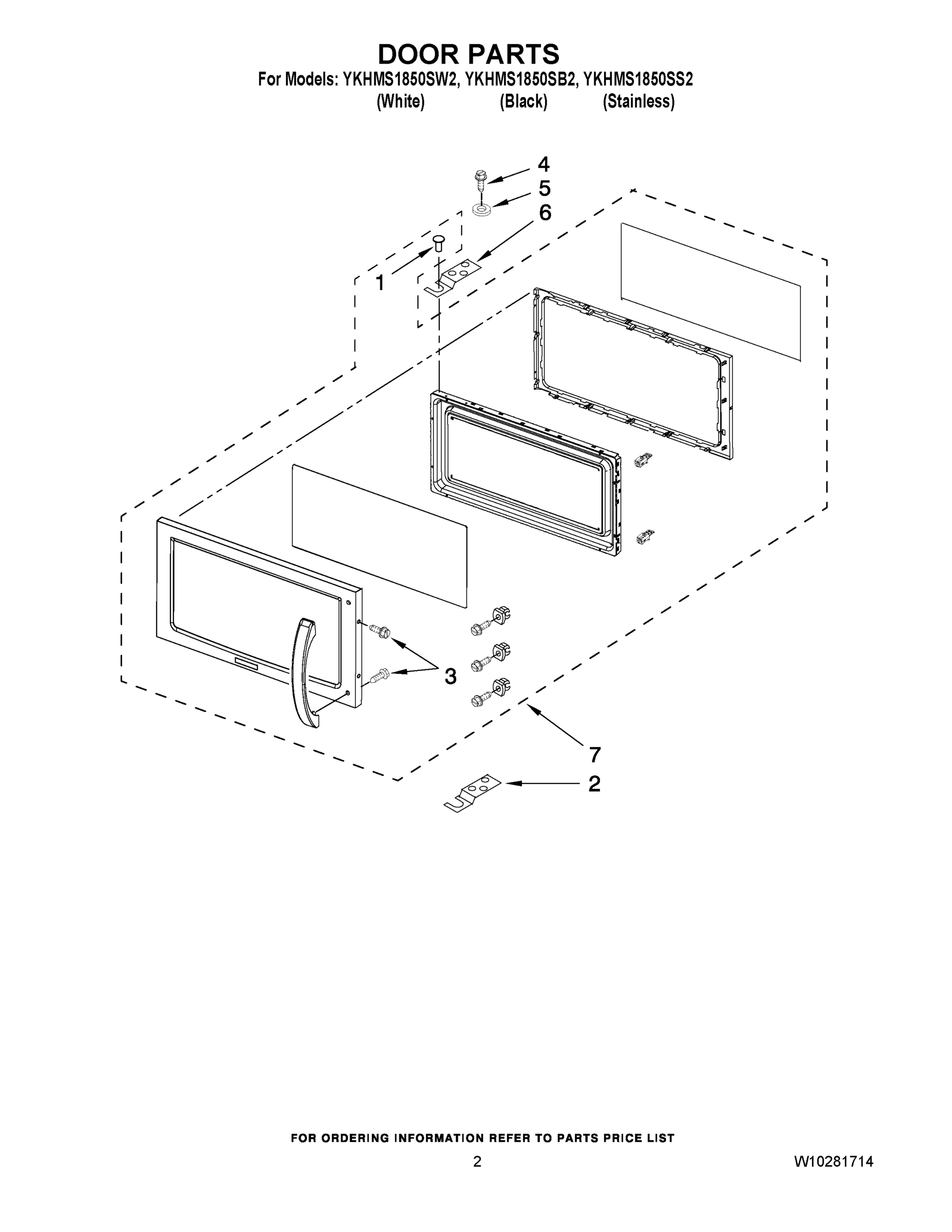 02 - DOOR PARTS