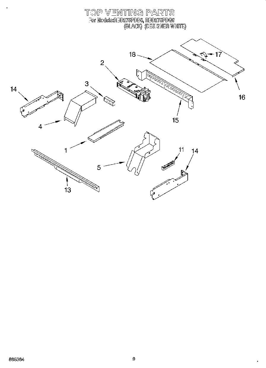 07 - TOP VENTING, OPTIONAL