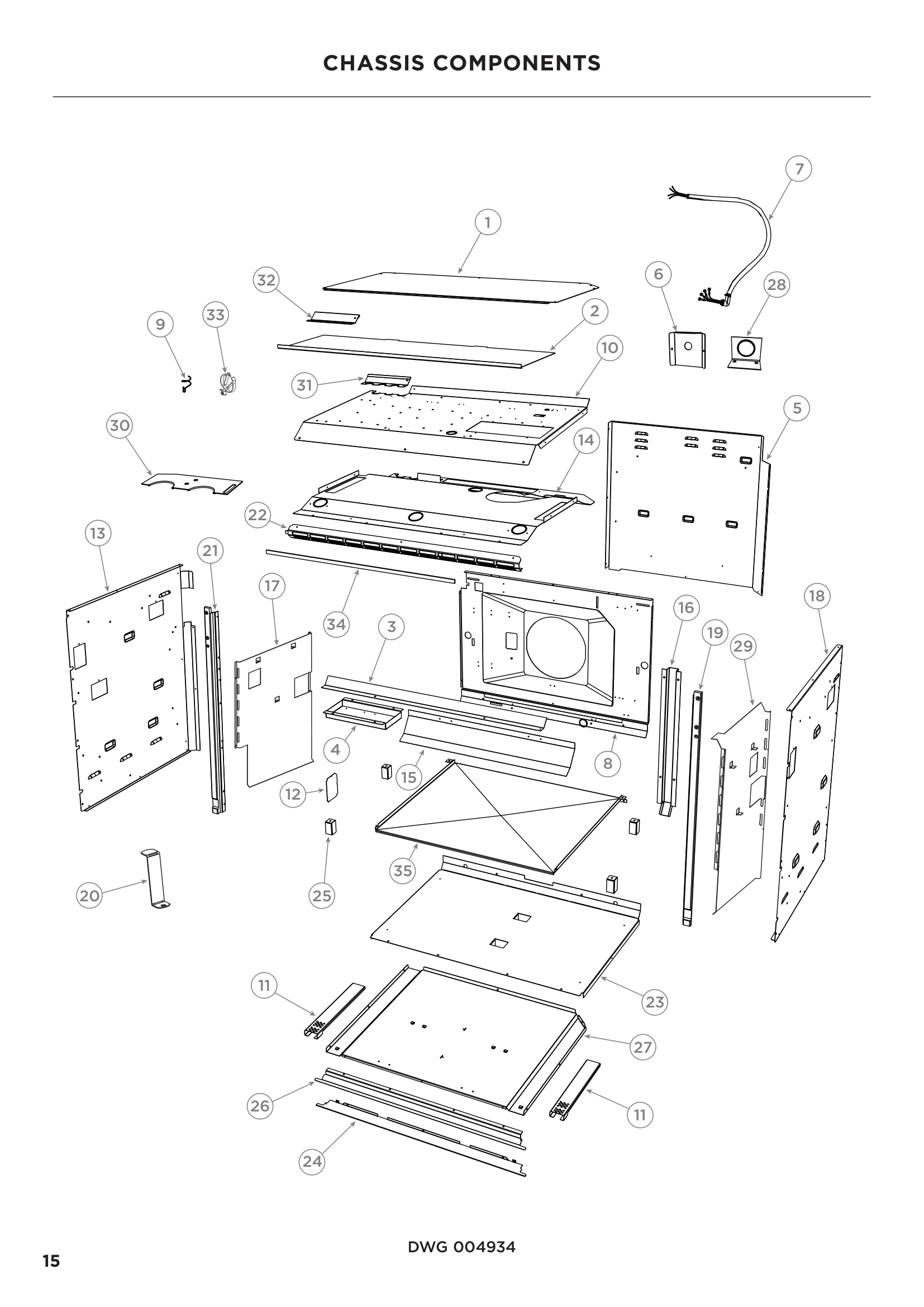 CHASSIS COMPONENTS