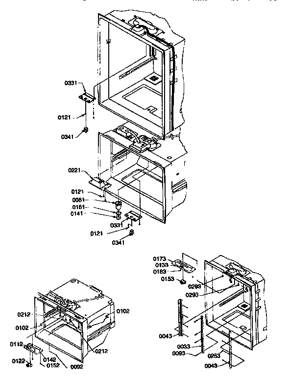LIGHT SWITCHES AND DRAIN FUNNEL
