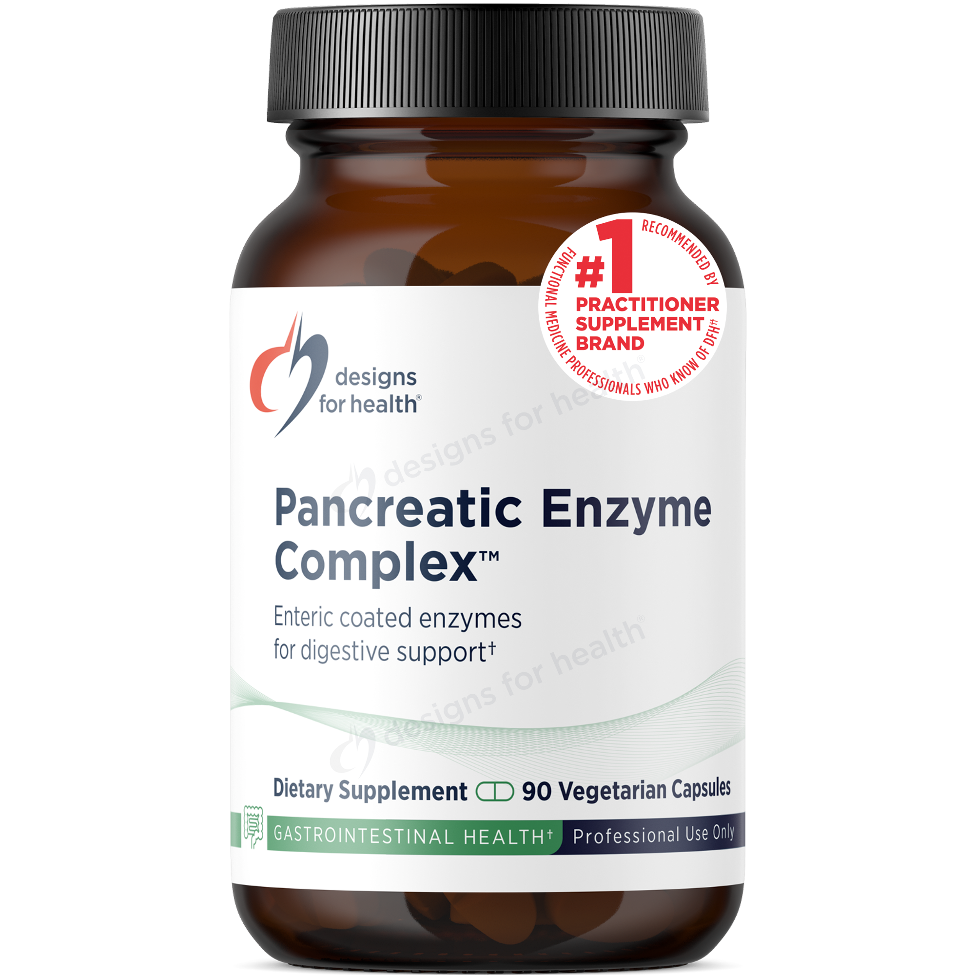 Pancreatic Enzymes Plus Designs for Health supplement