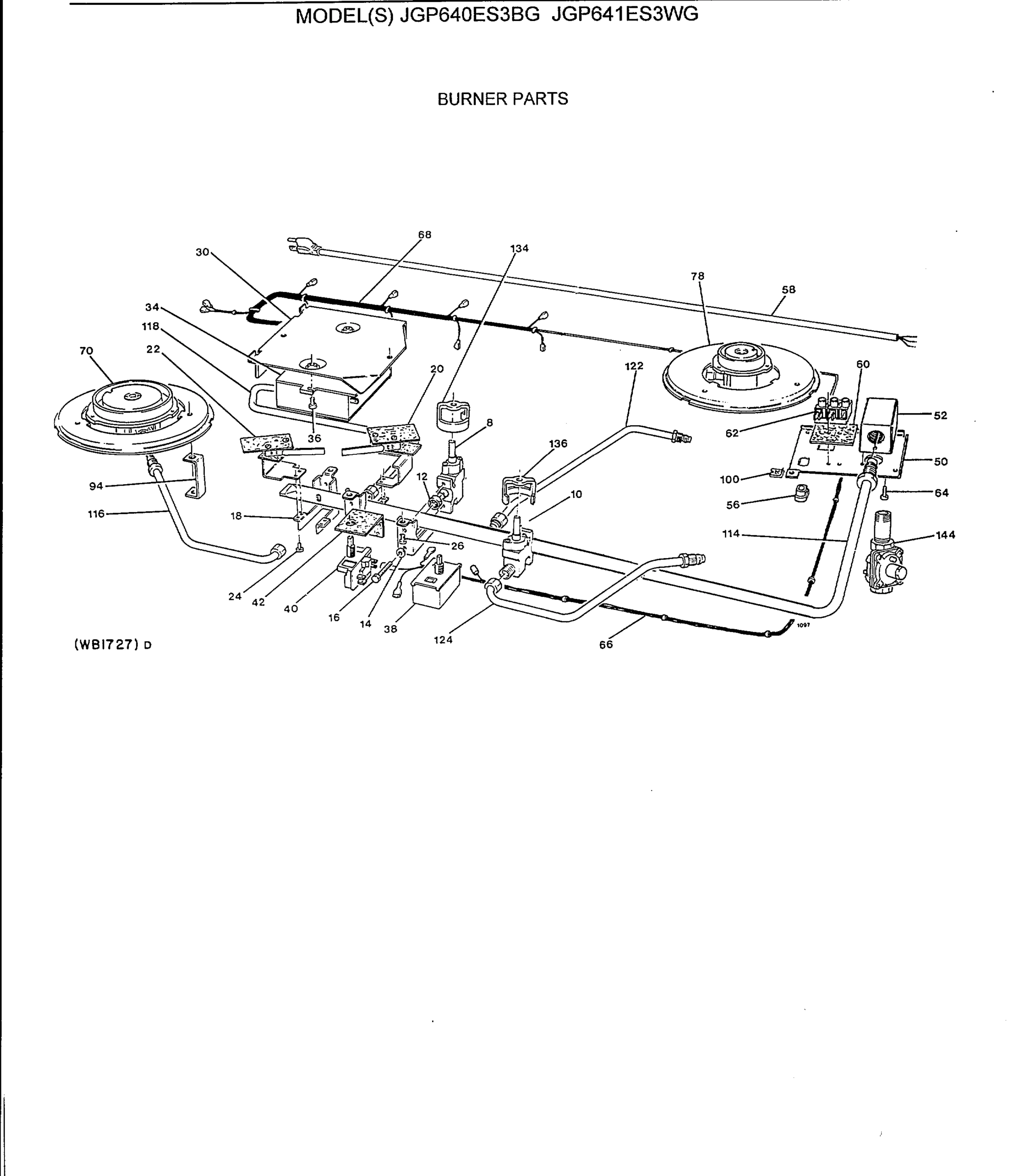 BURNER PARTS