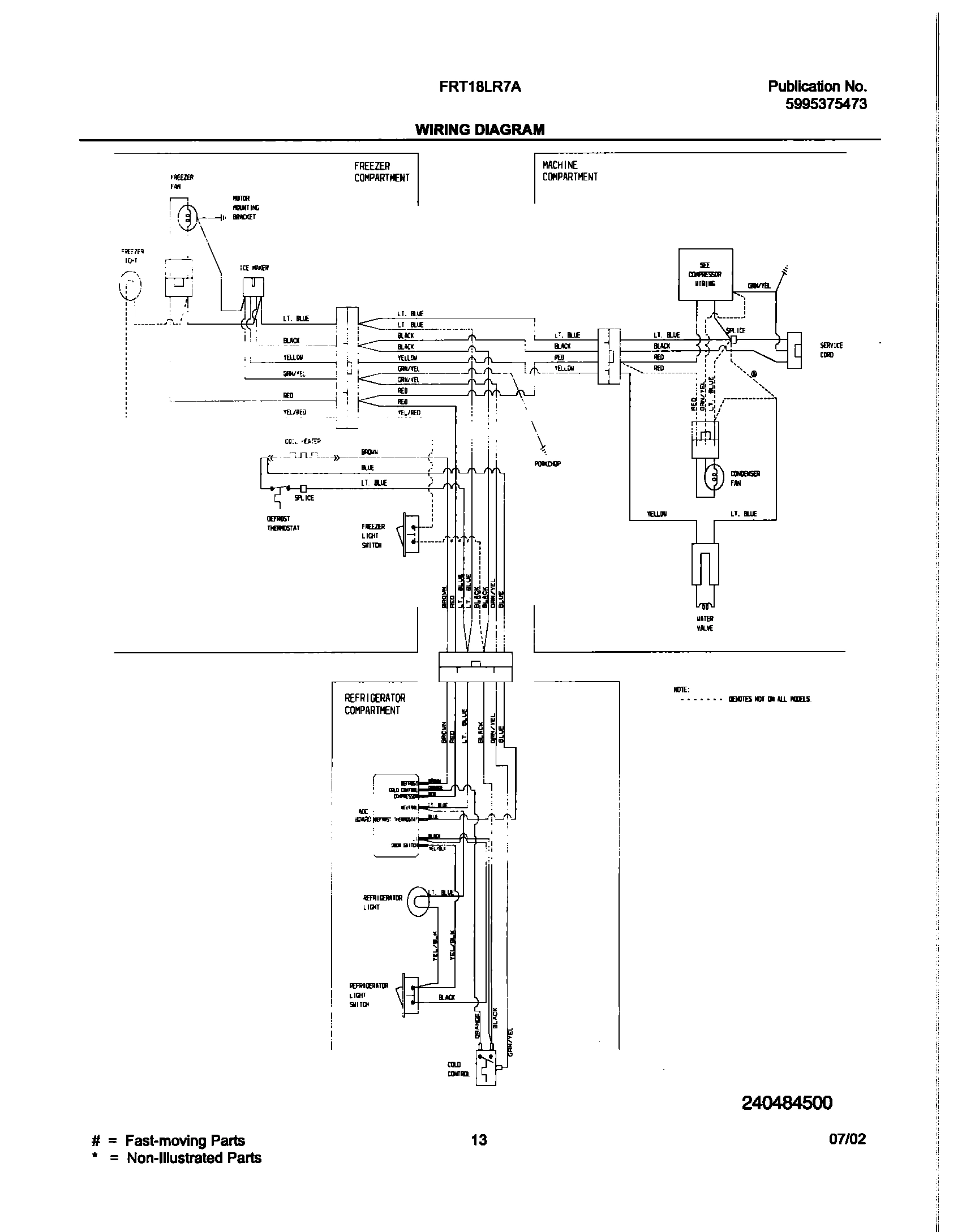 13 - WIRING DIAGRAM