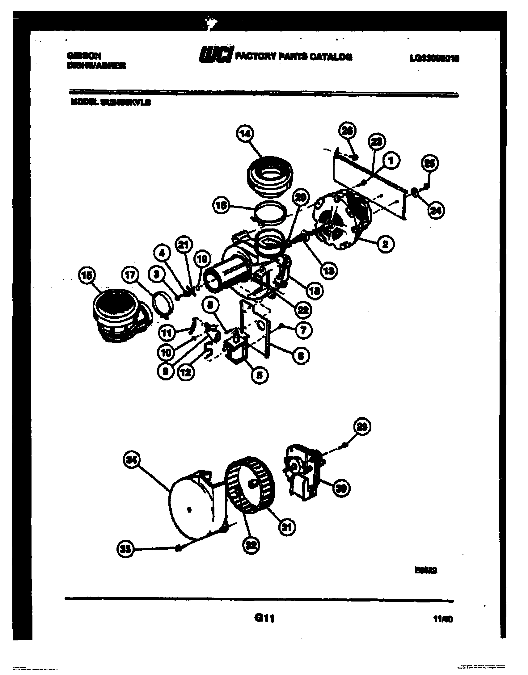 07 - MOTOR PUMP AND POWER DRY MOTOR PART