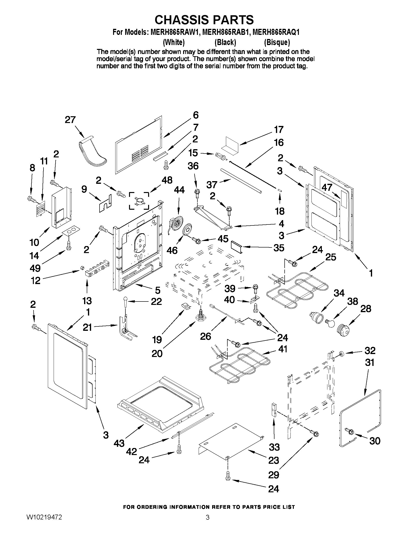 03 - CHASSIS PARTS