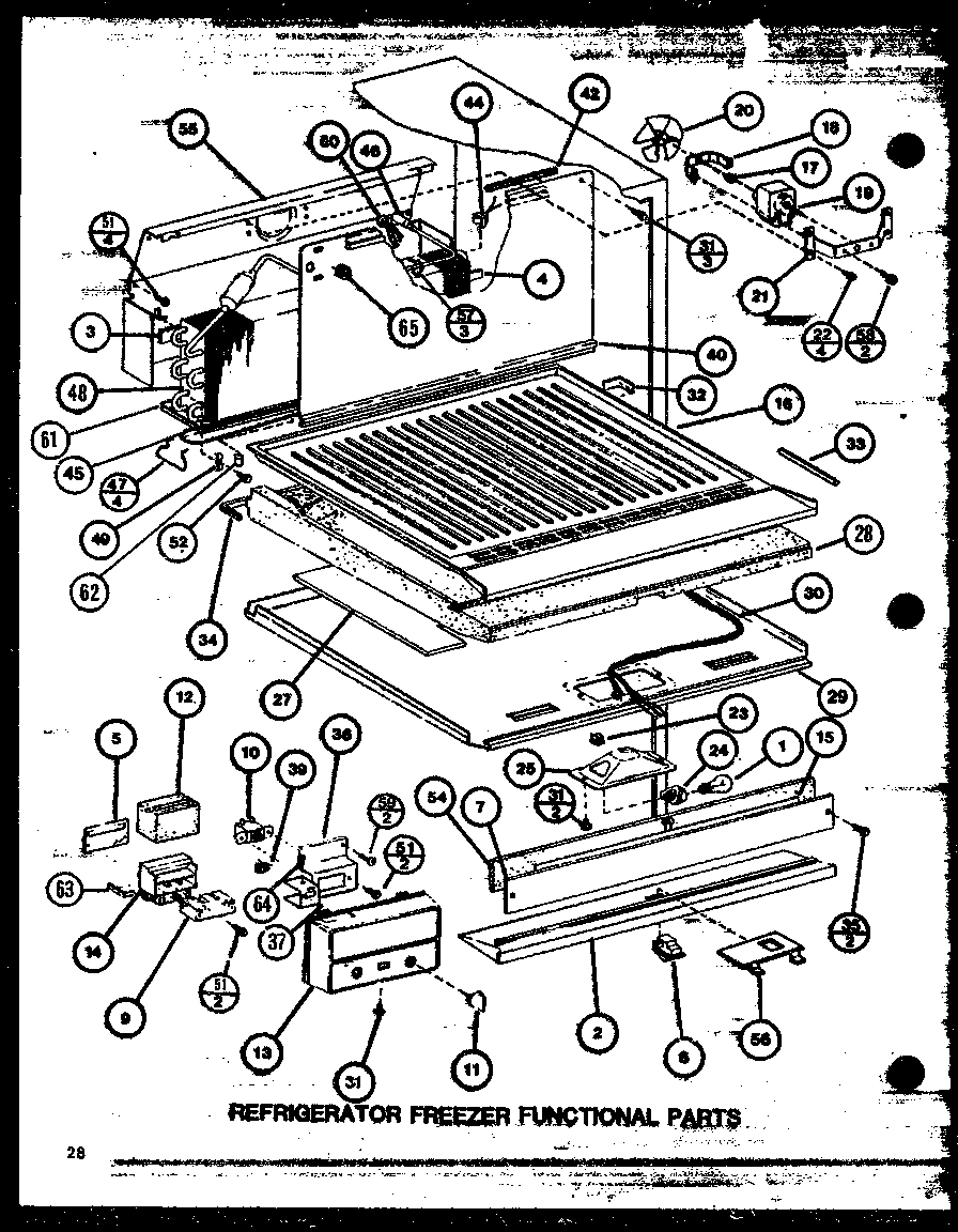 06 - REF FZ FUNCTIONAL PARTS