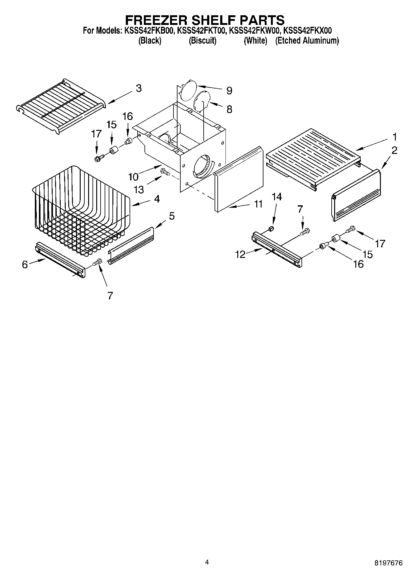 03 - FREEZER SHELF