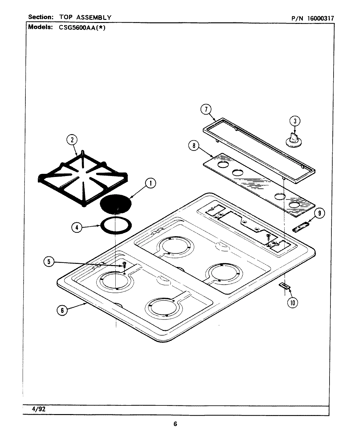 02 - TOP ASSEMBLY