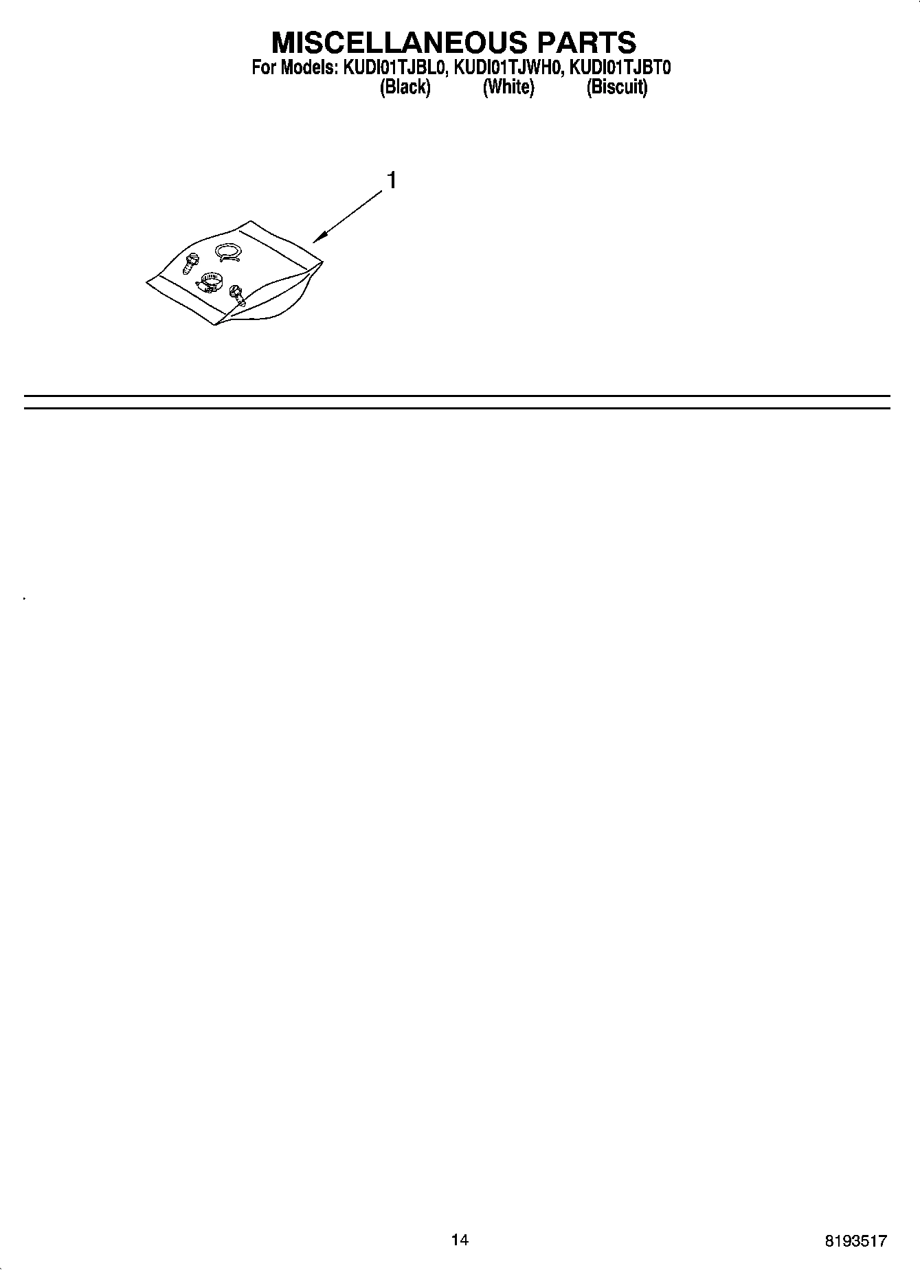 12 - MISCELLANEOUS PARTS OPTIONAL PARTS (NOT INCLUDED)