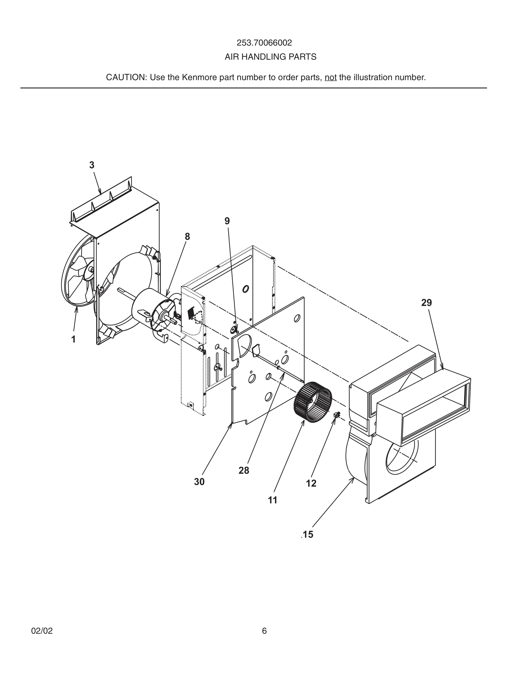 07 - AIR HANDLING PARTS