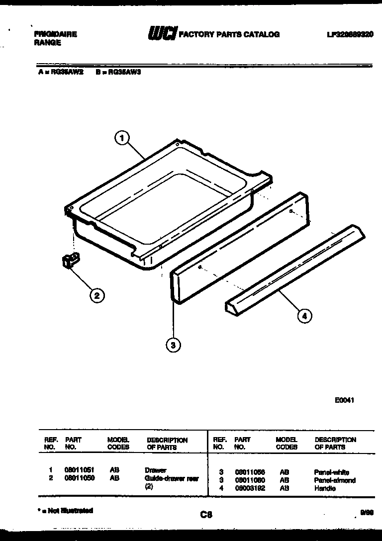 07 - DRAWER PARTS