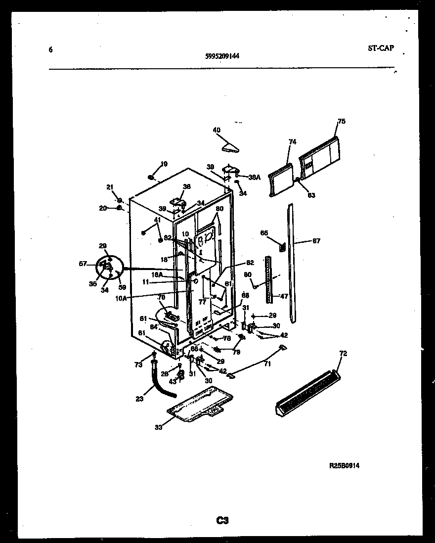 04 - CABINET PARTS