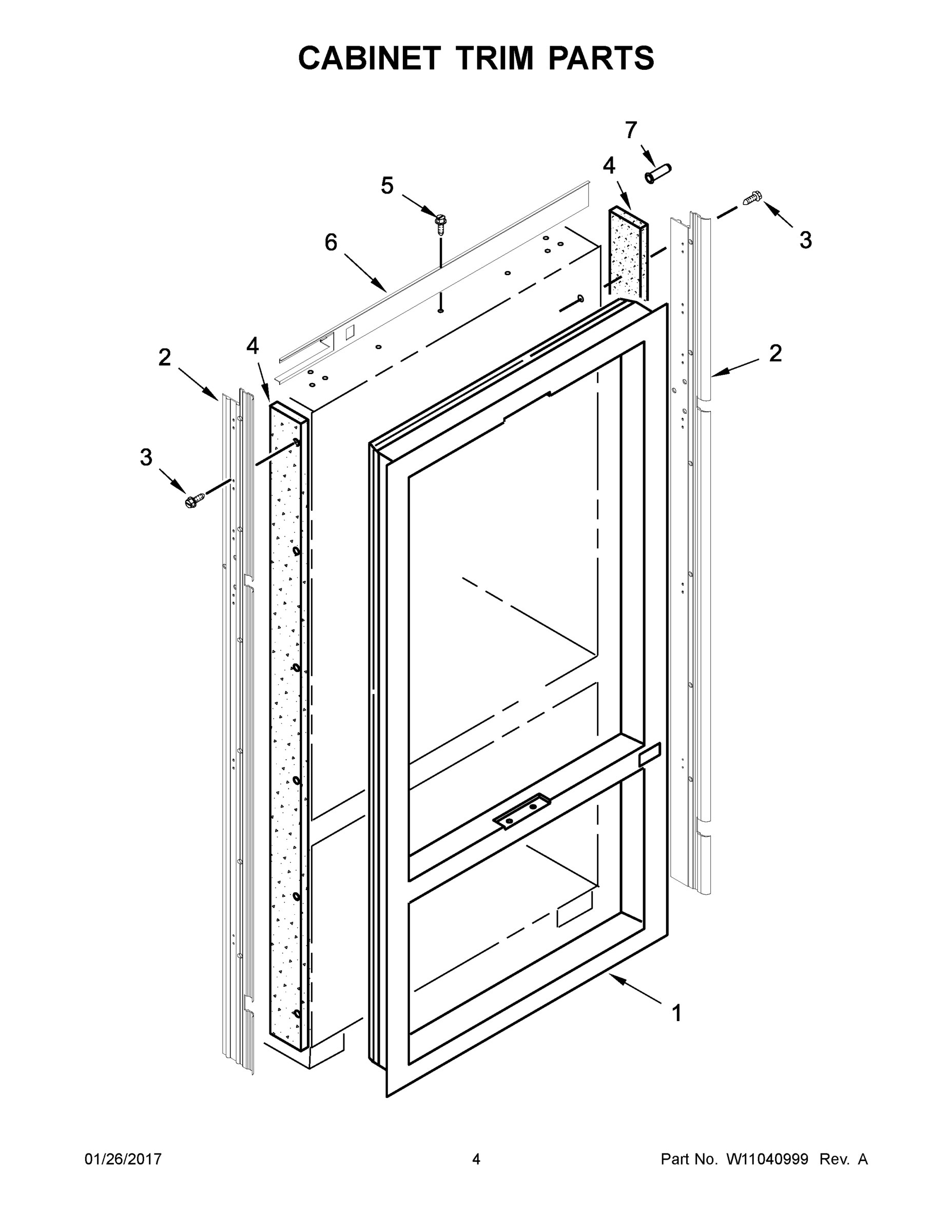 03 - CABINET TRIM PARTS