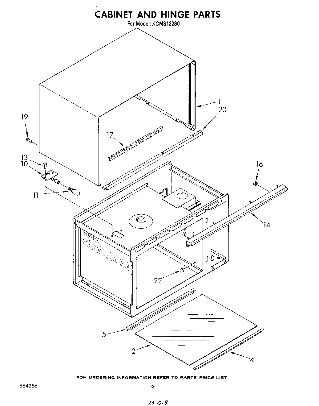 04 - CABINET AND HINGE
