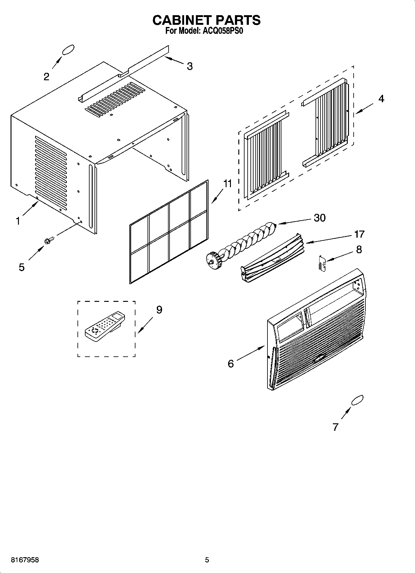 03 - CABINET PARTS