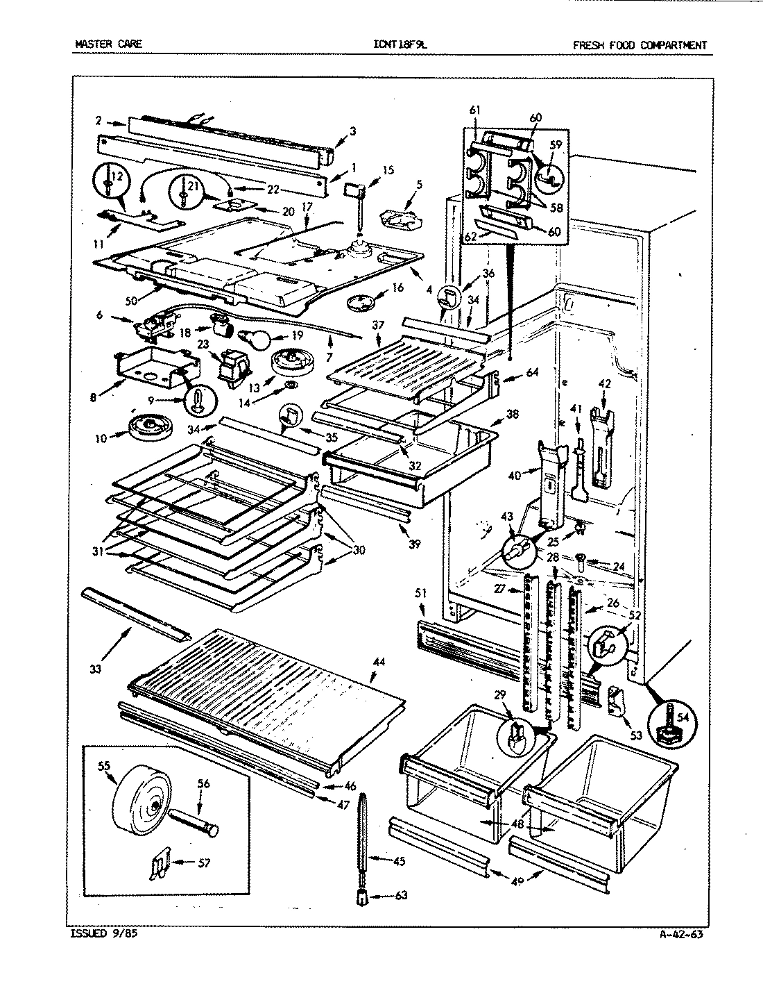 03 - FRESH FOOD COMPARTMENT