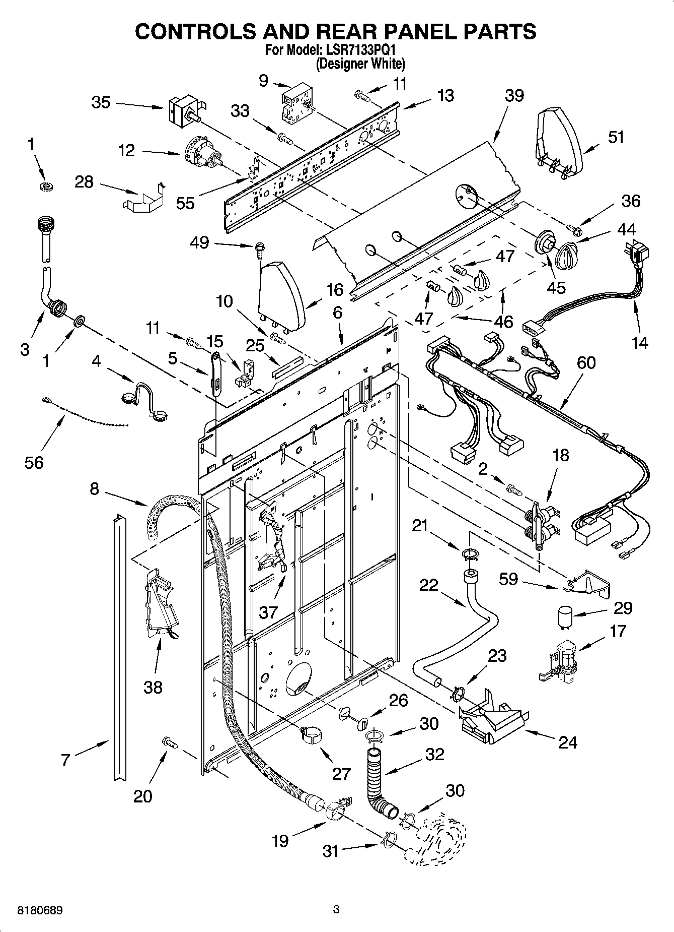 02 - CONTROLS AND REAR PANEL PARTS