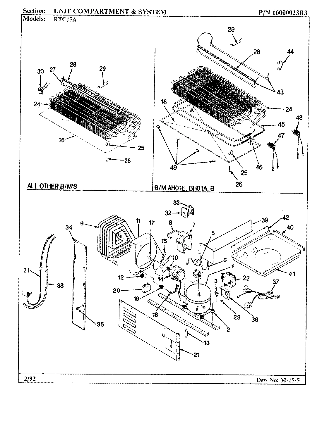 08 - UNIT COMPARTMENT & SYSTEM