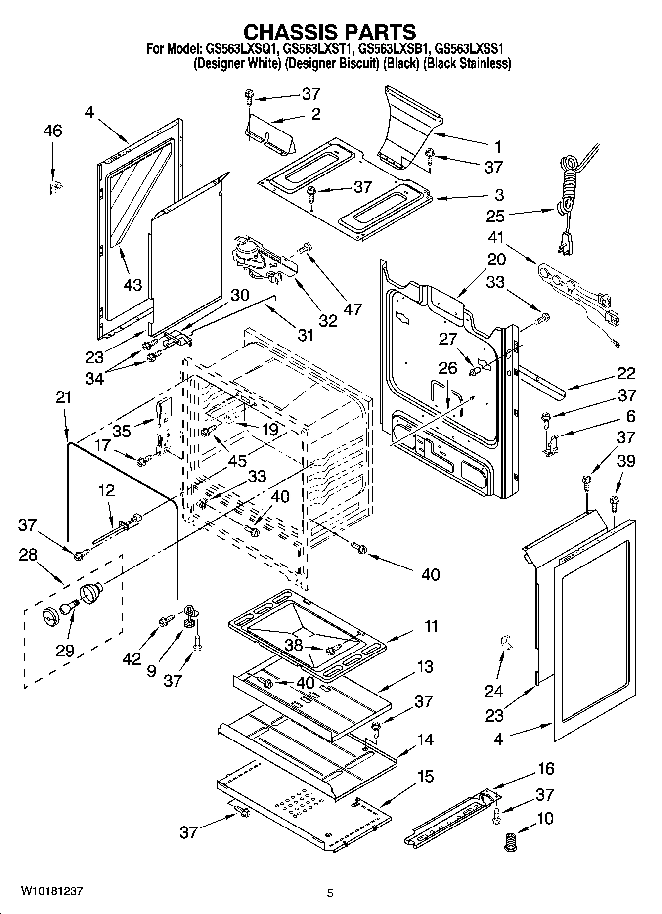04 - CHASSIS PARTS