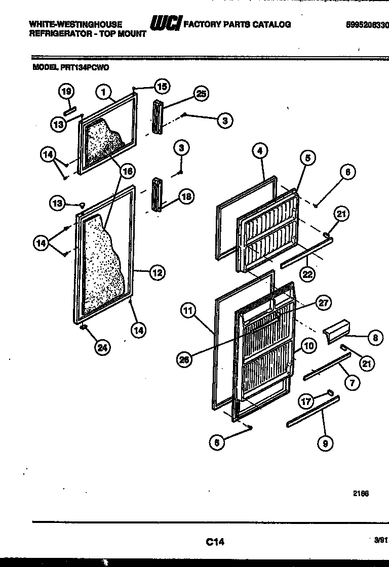 02 - DOOR PARTS