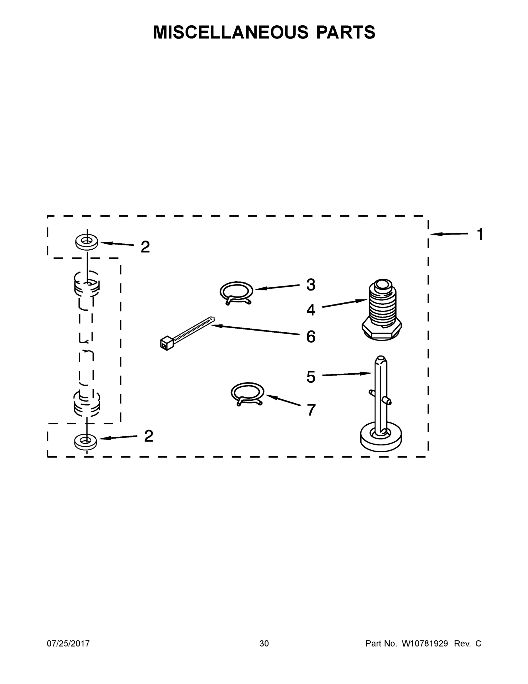 16 - MISCELLANEOUS PARTS