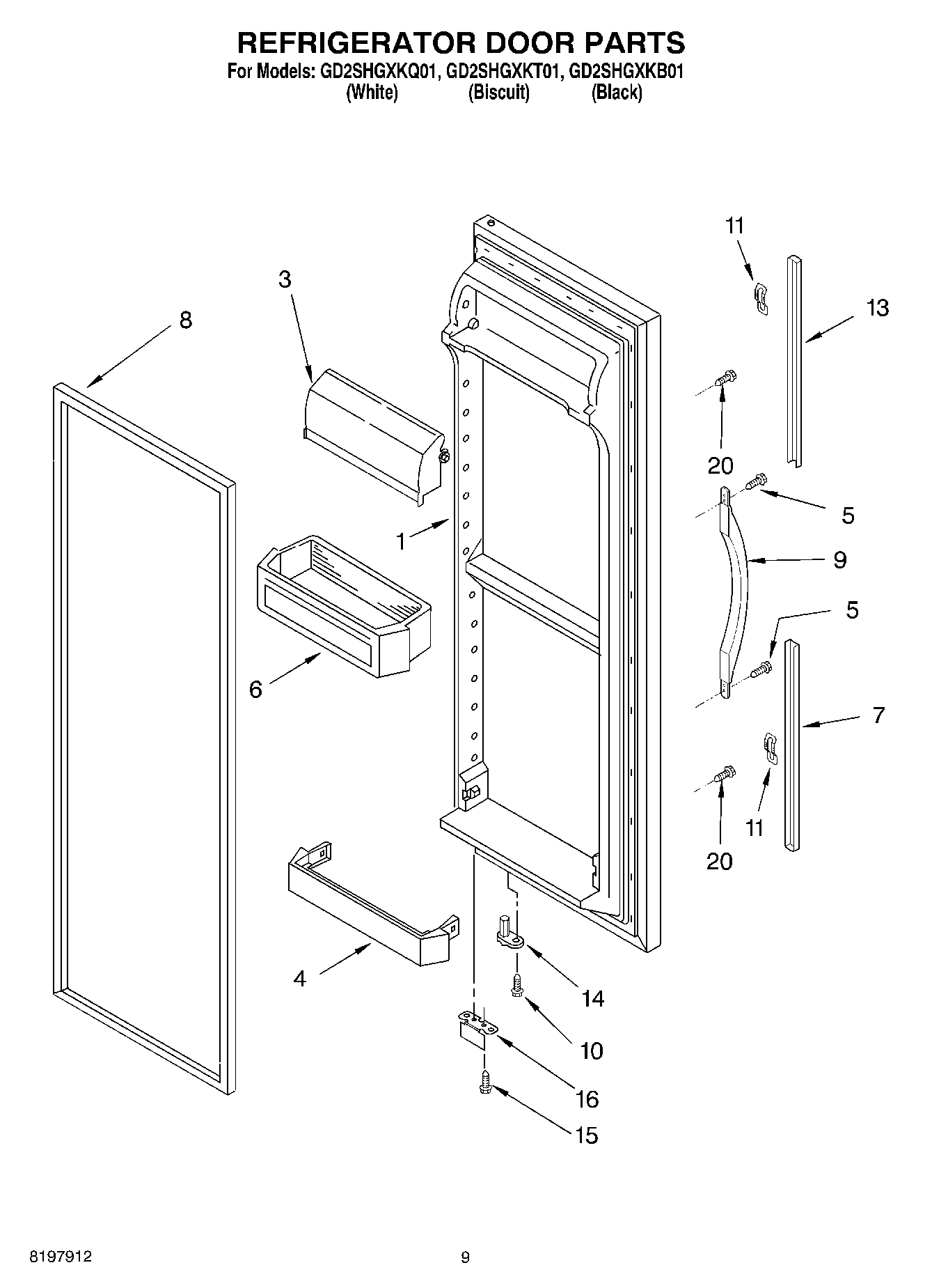 07 - REFRIGERATOR DOOR